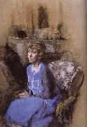Edouard Vuillard The woman oil painting on canvas